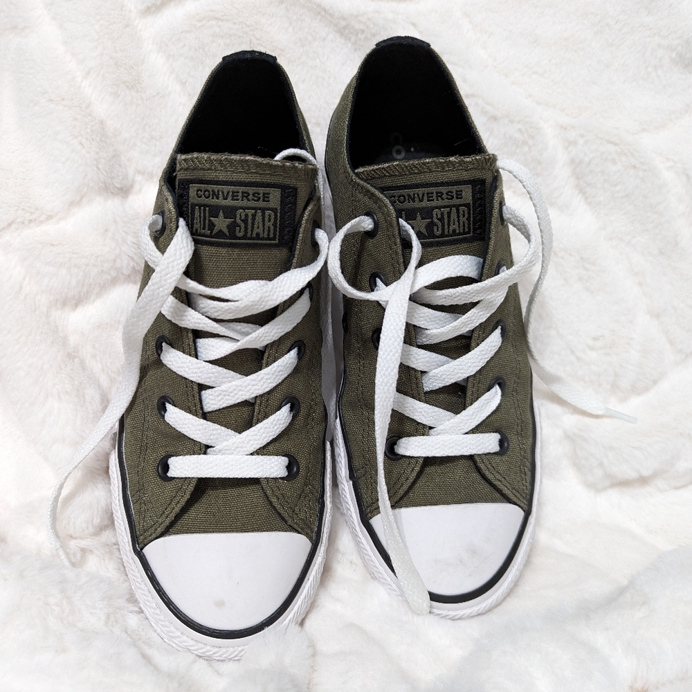 Green Converse